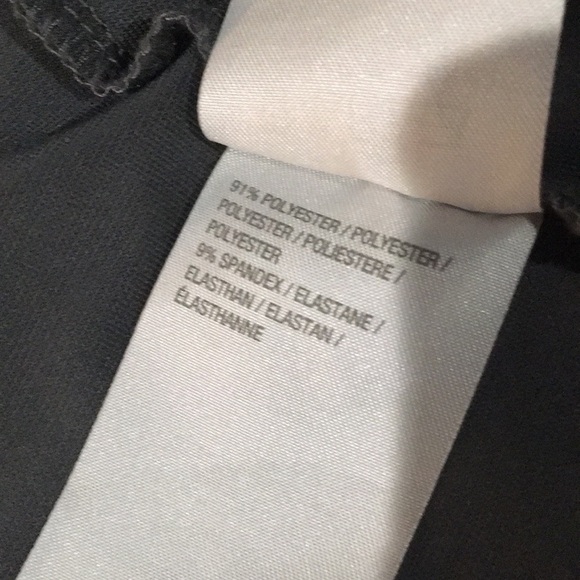 Joan Rivers sequin trim  front pocket Tunic top. Size Large - Picture 5 of 5